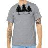Unisex Heather CVC Short Sleeve Tee Thumbnail