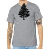 Unisex Heather CVC Short Sleeve Tee Thumbnail