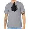 Unisex Heather CVC Short Sleeve Tee Thumbnail