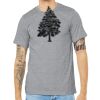 Unisex Heather CVC Short Sleeve Tee Thumbnail