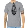 Unisex Heather CVC Short Sleeve Tee Thumbnail
