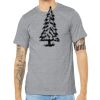 Unisex Heather CVC Short Sleeve Tee Thumbnail