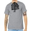 Unisex Heather CVC Short Sleeve Tee Thumbnail