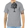 Unisex Heather CVC Short Sleeve Tee Thumbnail