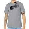 Unisex Heather CVC Short Sleeve Tee Thumbnail