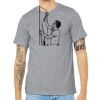 Unisex Heather CVC Short Sleeve Tee Thumbnail