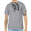 Unisex Heather CVC Short Sleeve Tee Thumbnail