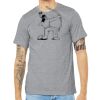 Unisex Heather CVC Short Sleeve Tee Thumbnail