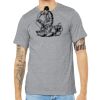 Unisex Heather CVC Short Sleeve Tee Thumbnail
