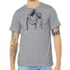 Unisex Heather CVC Short Sleeve Tee Thumbnail