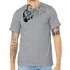 Unisex Heather CVC Short Sleeve Tee Thumbnail