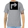 Unisex Heather CVC Short Sleeve Tee Thumbnail