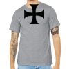 Unisex Heather CVC Short Sleeve Tee Thumbnail