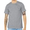 Unisex Heather CVC Short Sleeve Tee Thumbnail