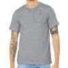 Unisex Heather CVC Short Sleeve Tee Thumbnail