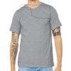 Unisex Heather CVC Short Sleeve Tee Thumbnail