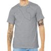 Unisex Heather CVC Short Sleeve Tee Thumbnail