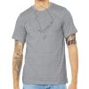 Unisex Heather CVC Short Sleeve Tee Thumbnail