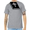 Unisex Heather CVC Short Sleeve Tee Thumbnail