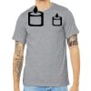 Unisex Heather CVC Short Sleeve Tee Thumbnail