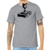 Unisex Heather CVC Short Sleeve Tee Thumbnail