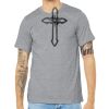 Unisex Heather CVC Short Sleeve Tee Thumbnail