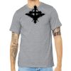 Unisex Heather CVC Short Sleeve Tee Thumbnail