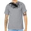 Unisex Heather CVC Short Sleeve Tee Thumbnail