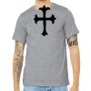 Unisex Heather CVC Short Sleeve Tee Thumbnail