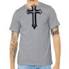 Unisex Heather CVC Short Sleeve Tee Thumbnail