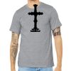 Unisex Heather CVC Short Sleeve Tee Thumbnail