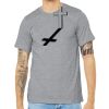 Unisex Heather CVC Short Sleeve Tee Thumbnail