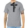 Unisex Heather CVC Short Sleeve Tee Thumbnail