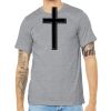 Unisex Heather CVC Short Sleeve Tee Thumbnail