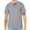 Unisex Heather CVC Short Sleeve Tee Thumbnail