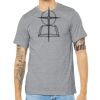 Unisex Heather CVC Short Sleeve Tee Thumbnail