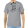 Unisex Heather CVC Short Sleeve Tee Thumbnail