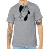 Unisex Heather CVC Short Sleeve Tee Thumbnail