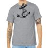 Unisex Heather CVC Short Sleeve Tee Thumbnail