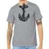 Unisex Heather CVC Short Sleeve Tee Thumbnail