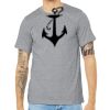 Unisex Heather CVC Short Sleeve Tee Thumbnail