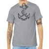 Unisex Heather CVC Short Sleeve Tee Thumbnail