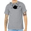 Unisex Heather CVC Short Sleeve Tee Thumbnail