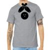 Unisex Heather CVC Short Sleeve Tee Thumbnail