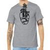 Unisex Heather CVC Short Sleeve Tee Thumbnail