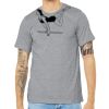 Unisex Heather CVC Short Sleeve Tee Thumbnail
