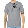 Unisex Heather CVC Short Sleeve Tee Thumbnail