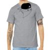 Unisex Heather CVC Short Sleeve Tee Thumbnail