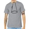 Unisex Heather CVC Short Sleeve Tee Thumbnail