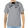 Unisex Heather CVC Short Sleeve Tee Thumbnail